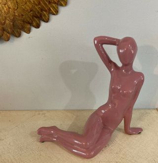 Jaru Female Nude 1980 California Pottery Sculpture