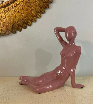 JARU FEMALE NUDE 1980 California Pottery Sculpture 2