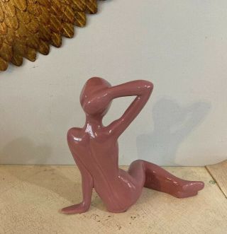 JARU FEMALE NUDE 1980 California Pottery Sculpture 4