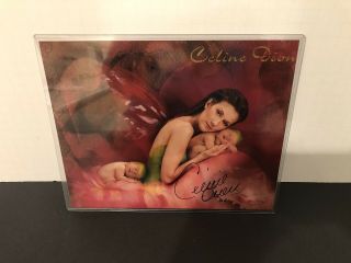 Celine Dion Signed Anne Geddes 8x10 Photo Autograph