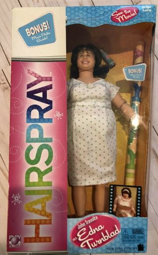 2007 Hairspray The Movie John Travolta As Edna Turnblad Collector Doll