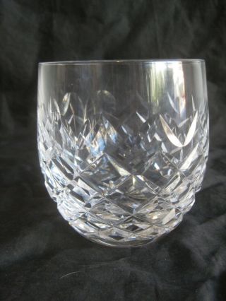 Waterford Crystal Powerscourt Old Fashioned Whiskey Glass Tumbler Ireland 2