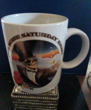 Grateful Dead One More Saturday Night Coffee Mug By Mouse Studios Rare