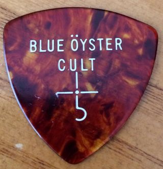 Blue Oyster Cult / Concert Guitar Pick /