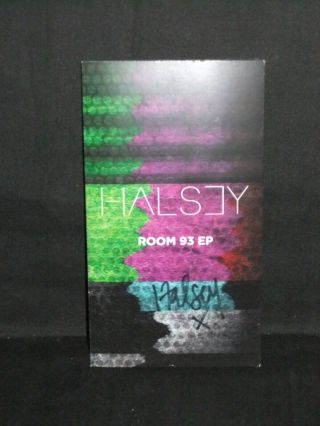 Halsey Badlands Signed Autograph Official Room 93 Ep Card Key 100 Real