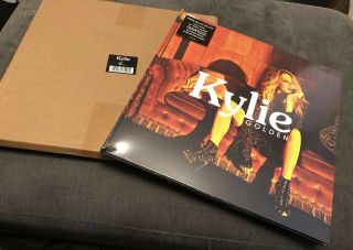 Kylie Minogue - Golden - Deluxe Vinyl/cd Album/book/download Card