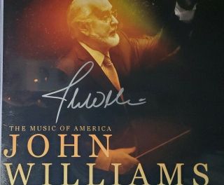 John Williams Hand Signed 8x10 Photo W/holo Legendary Composer