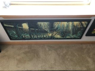 James Eads Foo Fighters Nyc Poster 2015 Artist Proof Signed/numbered 81/150