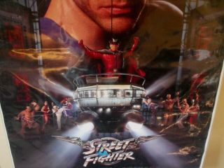 Street Fighter MOVIE POSTER DS 27x40 JEAN CLAUDE VAN DAMME 1994 3