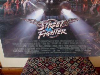 Street Fighter MOVIE POSTER DS 27x40 JEAN CLAUDE VAN DAMME 1994 4