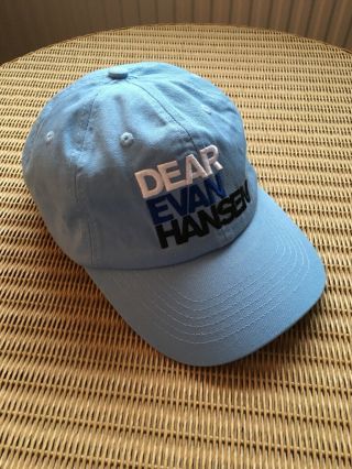 Dear Evan Hansen London First Performance Preview Cap / Baseball Hat