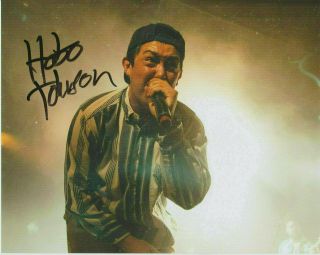 Hobo Johnson Typical Story Rapper Signed 8x10 Photo The Fall Of Hobo