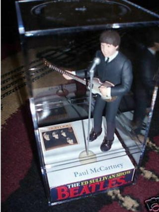 Ed Sullivan The Beatles Paul Figure/figurine Statue Memorabilia