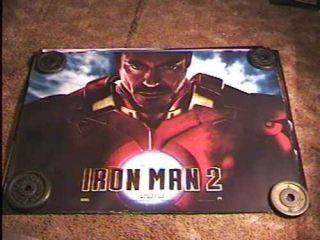 Iron Man Ii Advance Br Quad 30x40 Movie Poster Ds