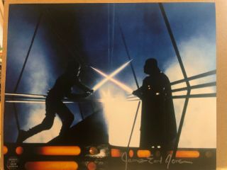 James Earl Jones Signed Autograph 8x10 Photo Star Wars Darth Vader Voice