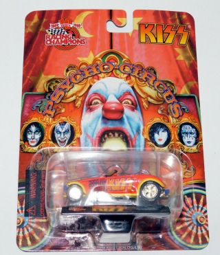 Kiss Band Psycho Circus Tour Prowler 1/64 Racing Champions Diecast Car 1998