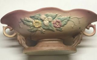 Vintage Hull Pottery Wildflower 70 12 Centerpiece Bowl Planter Vase