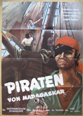 Movie Poster Piraten Von Madagaskar / The Amorous Corporal