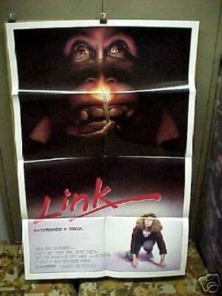 Link,  Nr Orig 1 - Sht / Movie Poster (elisabeth Shue; Terence Stamp)