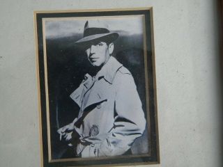 Vintage Humphrey Bogart Lt.  Edition Pictures and Signature Card 0125 if 15,  000 3