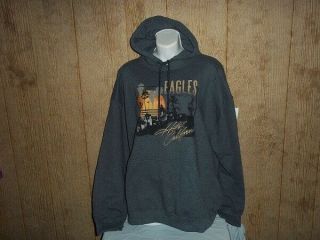 Eagles Hotel California Sweatshirt Hoodie Pullover Size Xl
