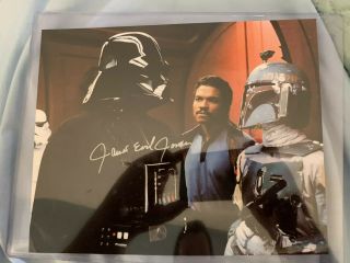James Earl Jones Star Wars Photo Signed Autographed,  8x10