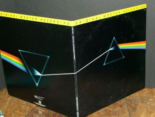 Pink Floyd - Dark Side Of The Moon - 2 Lp Set - Master Recording - Vinyl Lps