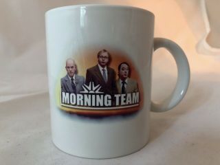 Rare R.  E.  M.  Morning Team Promo Coffee Mug From Bad Day Video