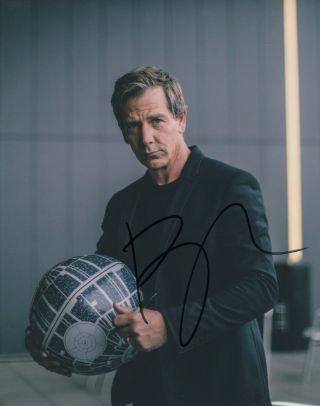 Ben Mendelsohn Star Wars Rogue One Signed 8x10 Autographed Photo Proof Look