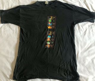 Pink Floyd Vintage T - Shirt - 1989 Tour -