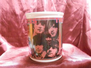 The Beatles Rare Complete Set Of 4 Coffee Mugs 1991 10 oz.  Paul George John Ringo 4