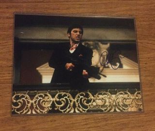 Scarface - Al Pacino Signed 8x10 Photo