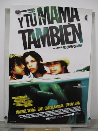 Y Tu Mama Tambien Dvd De Alfonso Cuaron Con Maribel VerdÚ