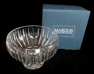 Marquis By Waterford Large Round Footed Crystal Centerpiece Bowl Sheridan 10 "