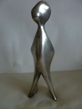Cmielow Poland Sterling Silver Electroforming Figurine Of A Sailor