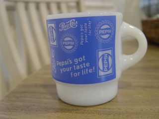 Fire - King Pepsi - Cola Soda Pepsi Logos Through The Years Advertising Coffee Mug