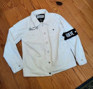 Panic At The Disco Sinners Crew Jacket Size Large Unisex Summer 2018 Urie Euc