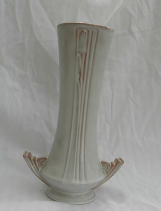 Art Deco Roseville Pottery Moderne Vase 800 - 10 