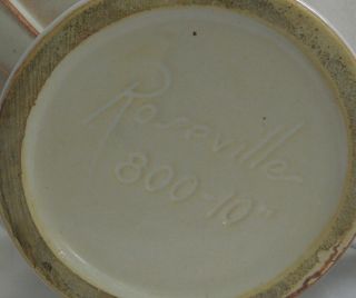 Art Deco Roseville Pottery Moderne Vase 800 - 10 