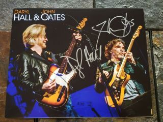 Daryl Hall John Oates Signed Autographed Photo Lifetime Authenticity Jsa Psa Bas