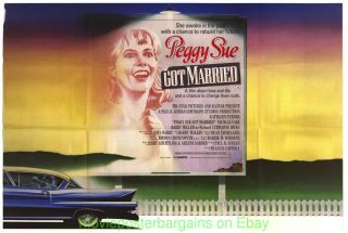 Peggy Sue,  Lego,  Edge,  Time Cop,  Time Machine Movie Poster Order
