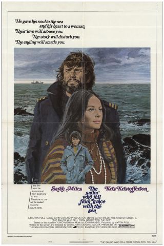The Sailor Who Fell From Grace With The Sea 1976 27x41 Orig Movie Poster