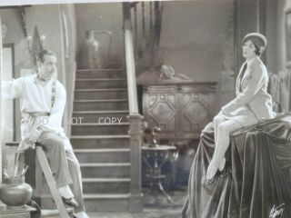 C.  1927 PHOTO.  OLIVE BORDEN WITH JOHN HOLLAND IN THE SECRET STUDIO 2