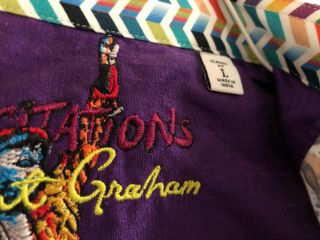 Robert Graham,  Beach Boys - Mike Love designed Shirt OOP GOOD VIBRATIONS LARGE 4