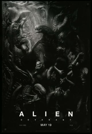 Alien Covenant Official Ds Movie Poster 27 X 40