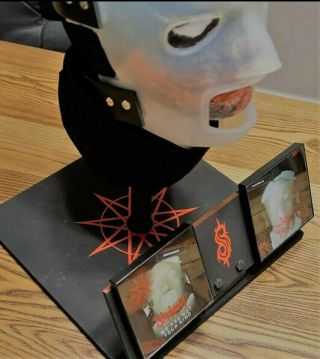 Slipknot Masks Display Stand