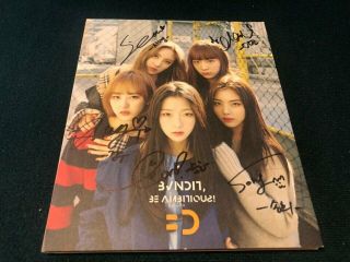 Bvndit Album Autograph All Member Signed Promo Album Kpop 06