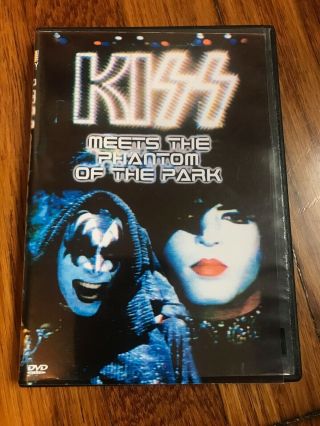 Kiss Meets The Phantom Of The Park Cheezy Flicks Dvd