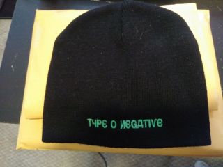 Type O Negative Skull Cap Official Merch Rare