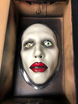 Marilyn Manson Face Cast Mask Collectors Edition Rare Official 3 Masks